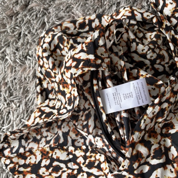 Camilla and Marc Willow Mini Dress Rosette Printed NWT Sz 6❤️ - Picture 7 of 12